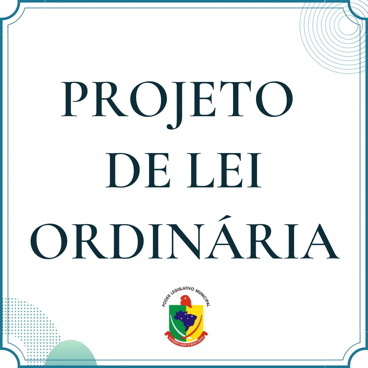 Comissão de Finanças, Legislação e Justiça dá parecer favorável a dois Projetos de Lei   