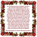 08 de março - Dia Internacional da Mulher!