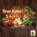 A Câmara Municipal de Bicas deseja a todos um Feliz Natal e um 2024 repleto de realizações.