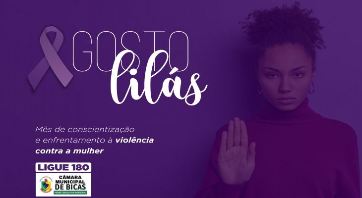 Agosto Lilás e a violência contra a mulher: informar para transformar