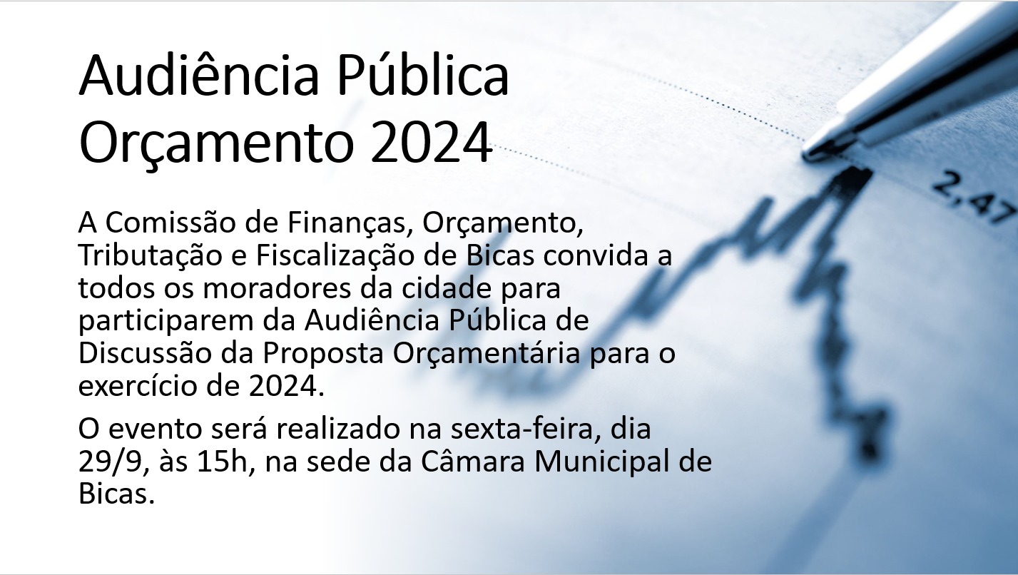 Audiência LOA 2024