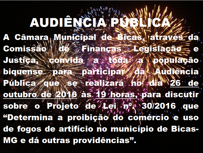 Audiência Pública