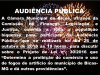 Audiência Pública