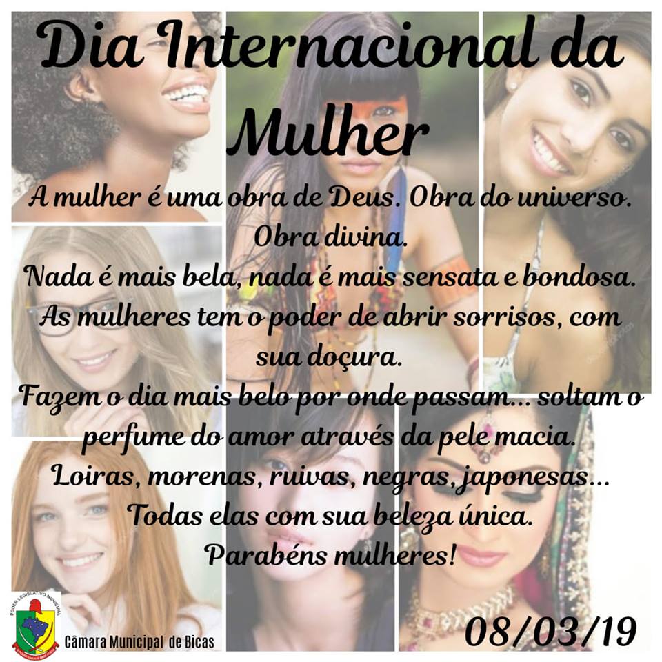 Dia Internacional da Mulher