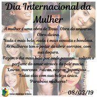 Dia Internacional da Mulher