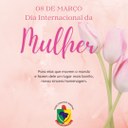 Dia Internacional das Mulheres