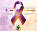 Fevereiro Roxo e Laranja