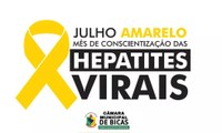 Julho Amarelo e o combate às hepatites virais