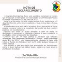 Nota de Esclarecimento