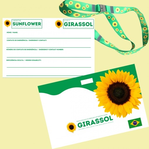 PL prevê distribuição do “Cordão de Girassol” para pessoas com deficiência