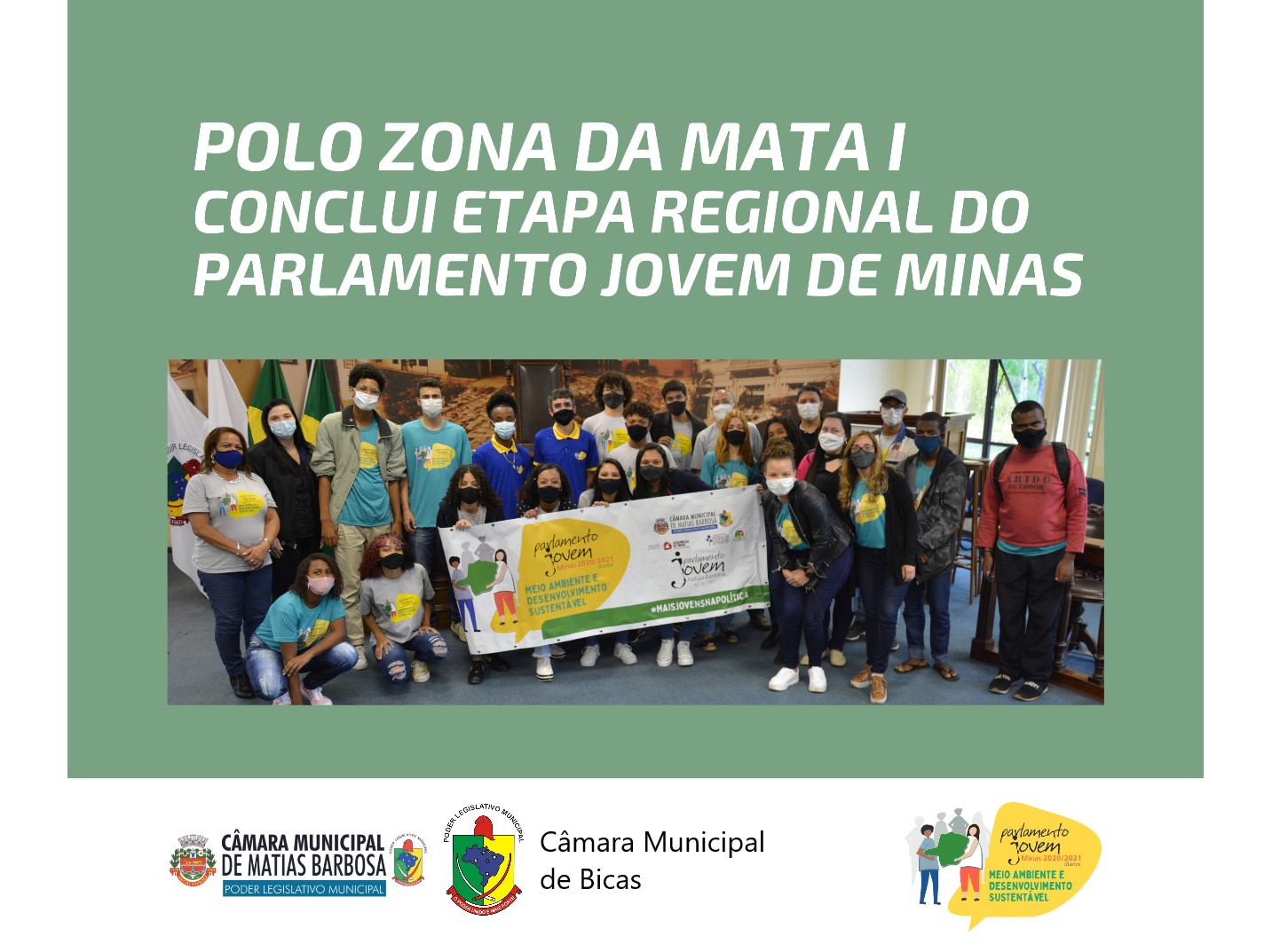 Plenária Regional do Parlamento Jovem