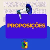 Proposições da 03ª reuniao pública ordinaria