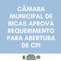 Vereadores requerem aberura de CPI para investigar obra